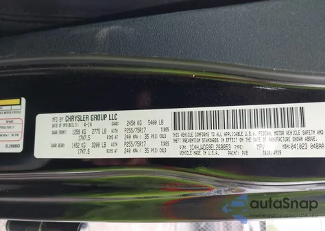 2014 Jeep Wrangler Unlimited Sport from USA, damaged, VIN 1C4HJWDG9EL268853